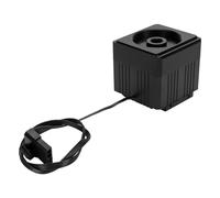 Bewinner Pompe de Refroidissement à Eau pour Ordinateur, Pompe de Circulation PC 650 L/H 12 V 5 W PWM avec Réservoir, Interface G1/4, Puissante et Silencieuse pour Fontaine d'aquarium DIY