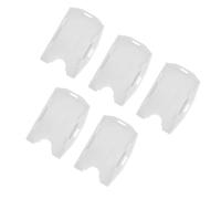 Bewinner Porte-badge Double en PP Rigide, Support de Carte d'identité Horizontal et Vertical pour Cartes d'identité de Bureau, 'école, 2 Emplacements pour Cartes, Anti-chute, sans Odeur, livré