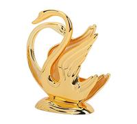 Bewinner Porte-serviettes Golden Swan, élégant Porte-serviettes de Cocktail en Alliage Métallique Antirouille pour Mariage, Bar, Hôtel, Table de Cuisine, Bureau, Salon, Buffet