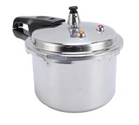 Bewinner Pot de Mise en Conserve Sous Pression Antidéflagrant, Cuiseur en Alliage D'aluminium pour Réunions de Famille, Poêles à Dessus Plat 85.72oz (18CM/3L)