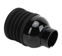 Bewinner Poubelle à Grains Soufflante Réutilisable pour Moulin à café Eureka Mignon - Outil de Nettoyage à Pression Manuelle, Poubelle à Grains Noire en Alliage d'aluminium pour Manuale Silenzio