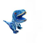 Bewinner Poupée de Marionnette à Main en Forme d'animal de Dessin animé Doux avec Bouche Mobile pour Raconter des Histoires Amusantes, Améliore la motricité et la Communication, Convient aux Enfants