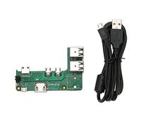 Bewinner pour Carte D'extension, Hauteur GPIO Femelle 4 USB pour pour Carte D'extension 2W à 3B