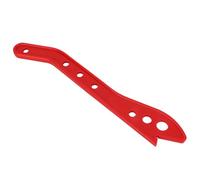 Bewinner Poussoir à Bois, ABS Rouge, Scie à Table, Toupie, | Outil de sécurité, sécurité du travail du bois, contrôle des stocks étroit, poignée ergonomique, prévention du rebond,