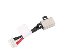 Bewinner Prise d'alimentation CC avec Faisceau de Câbles, Remplacement du Connecteur d'alimentation CC pour Ordinateur Portable 13 7347 7348 7352 P57G 11 3000 Series Jack