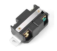 Bewinner Prise électrique Robuste NEMA L14-20R 20 A 125 V-250 V, Installation Facile, Prise Murale Femelle pour Générateurs avec Prises 125/250, Installation Rapide, Résistante aux Produits