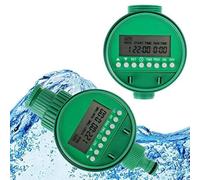 Bewinner Programmateur d'irrigation de jardin à écran LCD - Programme d'arrosage électronique et automatique