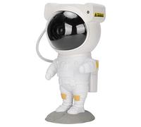 Bewinner Projecteur d'étoiles d'astronaute avec Télécommande, 8 Effets de Nébuleuse pour Chambre à Coucher, Tête Réglable à 360° et Bras Articulés, Veilleuse pour Enfants et Adultes, Cadeau