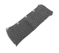 Bewinner Protecteur de Bandeau de Casque en Coton de qualité, pour MDR 7506, HD598CS, SRH440, Installation Facile, Paquet de 2 Housses de Remplacement (Black)