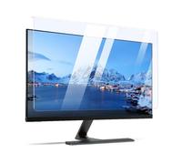 Bewinner Protecteur de Cadre de Blocage de Lumière Bleue pour écran D'ordinateur Suspendu, Panneau Anti-UV pour Utilisateurs de Bureau/ordinateur Portable, 12.5 à 32 Pouces (14,1 pouces)