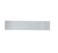 Bewinner Protecteur de Peau Central pour Console - Bande Autocollante Centrale Résistante aux Rayures pour Version Lecteur de Disque, Rouge | Film PVC Facile à Installer et Amovible. (Gray)