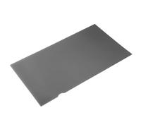 Bewinner Protecteur D'écran AntiPeep pour Ordinateur Portable, Transparent Mat pour Ordinateur 14 Pouces, Filtre Antireflet pour la Protection des Machines ATM 16:9, Matériau Pet (Avec bords incurvés)