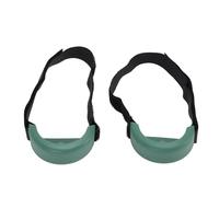 Bewinner Protecteurs D'orteils de Chaussures pour Enfants, Conception Anti-Abrasion en Silicone pour Marcher à L'extérieur, 2 Paires (Grande Taille)