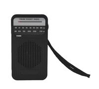 Bewinner Radio AM/FM Portable avec Puce Anti-interférences, Radio Transistor avec Grand Haut-Parleur, Prise Casque 3,5 Mm, Fonctionne sur Piles pour Une Utilisation Intérieure, Extérieure