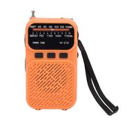 Bewinner Radio AM/FM Portable Rétro avec Bluetooth 5.3 |24 H D'autonomie, Compatible MP3/carte SD, Lampe Torche LED et Puce Numérique pour Une Utilisation (avec Manuel d'utilisation)