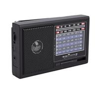 Bewinner Radio AM/FM/SW Portable |Conception Compacte avec Batterie de 800 MAh, Antenne Extensible, Légère pour Une Utilisation Extérieure et Quotidienne