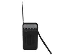Bewinner Radio de Poche AM/FM Portable avec Haut-Parleur et Prise Casque 3,5 Mm, Récepteur transistorisé à Piles avec Antenne, Idéale pour Les Voyages, Les Activités de Plein Air, Les
