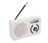 Bewinner Radio FM/AM/SW Portable |Réception à Double Antenne, Prise Casque 3,5 Mm et Mémoire en Cas de Panne de Courant, Conception Compacte pour Les Voyages, l'exercice et