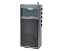 Bewinner Radio FM Bluetooth Alimentée par Batterie avec Antenne Télescopique, 30 Préréglages, Prise Casque 3,5 Mm, Récepteur AM FM Portable avec Réveil et écran rétroéclairé