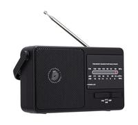 Bewinner Radio Multibande Compacte |Récepteur AM/FM/SW avec Antenne Télescopique, Conception ABS Légère et Durable pour L'extérieur, Le Camping et Une Utilisation d'urgence