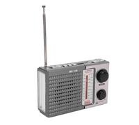 Bewinner Radio Portative AM/FM/SW avec Bluetooth |Batterie Rechargeable 1200 MAh, Lecture USB/AUX/SD, Réception de Signal Améliorée pour Une Utilisation Intérieure et extérieure.