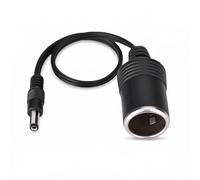 Bewinner Rallonge pour Allume-Cigare Prise DC 5,5 x 2,1 mm sur Allume-Cigare Prise de Courant pour Allume-Cigarette