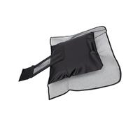 Bewinner Rampe d'évacuation des Animaux pour Piscine, échelle de Sauvetage pour la Faune, Rampe de Sauvetage en PVC et échelle pour Animaux de Piscine pour Petits (Black)