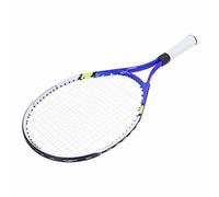 Bewinner Raquette de Tennis Enfant Aluminium Cadre Junior Entraînement | Outil d\'entraînement léger de 23 pouces, poignée confortable en PU, cordes en nylon, avec housse de protection