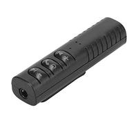 Bewinner Récepteur Bluetooth 5.0 Adaptateur AUX 3,5 Mm Adaptateur sans Fil pour Haut-Parleur Stéréo de Voiture Plug and Play, Mini Lecteur MP3 Portable Mains Libres pour Système Domestique