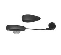Bewinner Récepteur de Microphone de Guitare sans Fil 2,4 G, Système de Micro d'instrument à Ventouse pour Micro de Performance sur Scène de Violon, Portée de 30 M, Son HD, Batterie 6H, Métal Durable