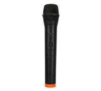 Bewinner Récepteur USB de Microphone sans Fil VHF Portable Professionnel en ABS Noir, Portée de 50 M Plug & Play pour Le Chant karaoké, Voyage avec Adaptateur 6,35 Mm