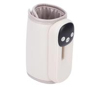 Bewinner Réchauffeur de Bouteille Portable, 11 Réglages de Température, Réchauffeur de Lait Rapide Rechargeable, Mémoire de Nuit Intégrée, Température Précise, Affichage LED pour le (Beige)