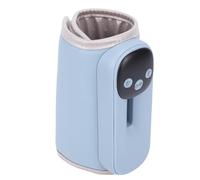 Bewinner Réchauffeur de Bouteille Portable, 11 Réglages de Température, Réchauffeur de Lait Rapide Rechargeable, Mémoire de Nuit Intégrée, Température Précise, Affichage LED pour le (BLUE)