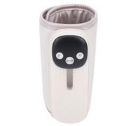 Bewinner Réchauffeur de Lait Portable pour le Voyage, Chauffe-lait Rechargeable 8000mAh avec 11 Réglages de Température, Veilleuse à Affichage LED, Bouteille Portable pour Voiture de (Beige)