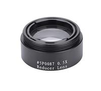 Bewinner Réducteur de Focale 0,5X Noir avec Adaptateur M28,5x0,6 - Accessoire Lentille Booster Autofocus pour Objectif Caméra