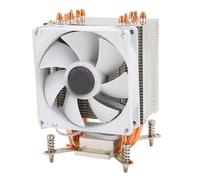 Bewinner Refroidisseur d'air CPU, 6 Caloducs, Ventilateur de Refroidissement CPU 3 Broches pour Carte Mère 2011, Ventilateurs de Refroidissement CPU D'ordinateur avec Plaque Arrière, 3