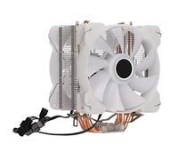 Bewinner Refroidisseur d'air CPU RVB, Refroidisseur de Processeur RVB Ventilateur de Refroidissement Rapide et Efficace Équipement de Dissipation de Chaleur pour Ordinateur Ventilateur