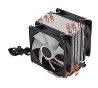 Bewinner Refroidisseur d'air pour Processeur RVB, Refroidisseur de Processeur Effet D'éclairage RVB à Direct Ventilateurs de Refroidissement pour Processeur D'ordinateur