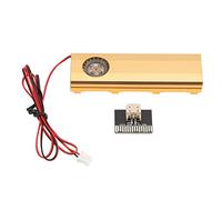 Bewinner Refroidisseur de Dissipateur Thermique NVMe NGFF M.2 pour SSD M.2, avec Coussin Thermique Rouge, Dissipateur Thermique Silencieux à 7000 TR/Min Dissipateur Thermique SSD M.2,
