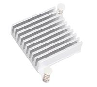 Bewinner Refroidisseur de Processeur Orange Pi 5Plus avec Position Précise des Trous et Ruban Adhésif Thermoconducteur, Artisanat Exquis pour des Opérations Stables, Scène Applicable :