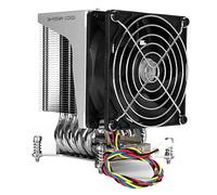 Bewinner Refroidisseur de Processeur SNK-P0050AP4, Ventilateur de Refroidissement Silencieux 4 Broches PWM, Dissipateur Thermique du Refroidisseur d'air du Processeur à 3800 TR/Min