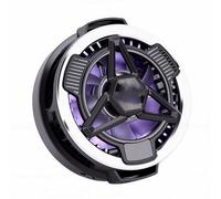 Bewinner Refroidisseur de Téléphone Magnétique avec Chargement sans Fil 15 W |Ventilateur de Jeu RVB, Refroidissement Ultra Silencieux ≤ 30 DB, Mode Turbo/Silencieux de Type C, Poignée