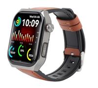 Bewinner Regarder Intelligente à écran Tactile HD de 2,1 Pouces pour Les Hommes et Les Femmes, Bluetooth Calling, IP67 Proof, Suivi du Sommeil, Alerte SOS, Tracker de Fitness avec