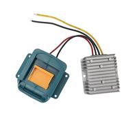 Bewinner Régulateur de Tension 18 V à 12 V 15 A 180 W Adaptateur de Batterie pour BL1850B BL1860B, Convertisseur Réducteur de Tension avec Protection Intelligente Contre Les Surcharges pour