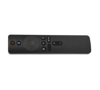 Bewinner Remplacement de la Télécommande TV Vocale Bluetooth pour Mi Box S, Télécommande TV Universelle Haute sensibilité avec Fonction Vocale, Poignée Ergonomique à Configuration Facile