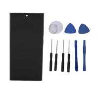 Bewinner Remplacement de L'écran pour S24 Ultra, Tactile Assemblage D'écran Assemblage LCD Panneau D'Affichage TFT Affichage avec Outils de Réparation pour S24 Ultra (Version de l'UE)