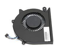 Bewinner Remplacement du Ventilateur de Refroidissement du Processeur pour Ordinateurs Portables 4 Broches pour Pavilion 926845-001/15-cd/15-cc/17-ar/tpn-q190 Modèle Refroidisseur de