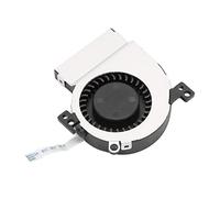 Bewinner Remplacement du Ventilateur de Refroidissement Interne de la Console de Jeu 9 W pour 90000 - Connecteur d'alimentation à 3 Broches, Facile à Installer, Métal et ABS de Haute qualité