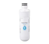 Bewinner Remplacement Filtre D'eau du Réfrigérateur pour ADQ747935, Compatible avec LT1000P PCS PCS Fine, Installation Facile Matériaux Premium Activé ABS ABS 6-12 Mois