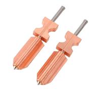 Bewinner Remplacement Hotend 0,4 Mm pour Imprimante 3D Buse Amovible Rapide Entièrement en Métal, Pièces d'Imprimante 3D Haute Vitesse, Paquet de 2